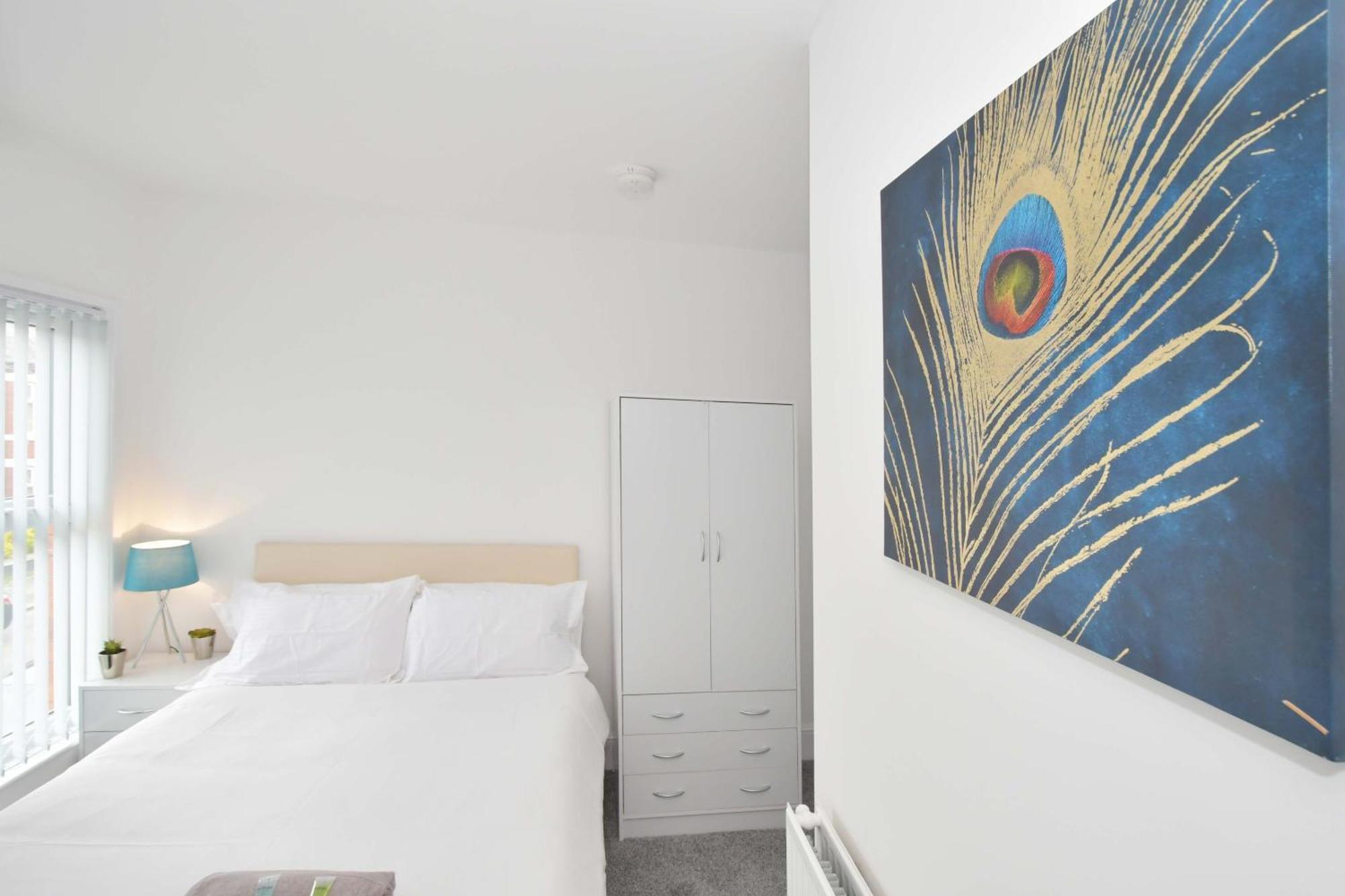 Townhouse @ 86 Brooklyn Street Crewe Villa ภายนอก รูปภาพ