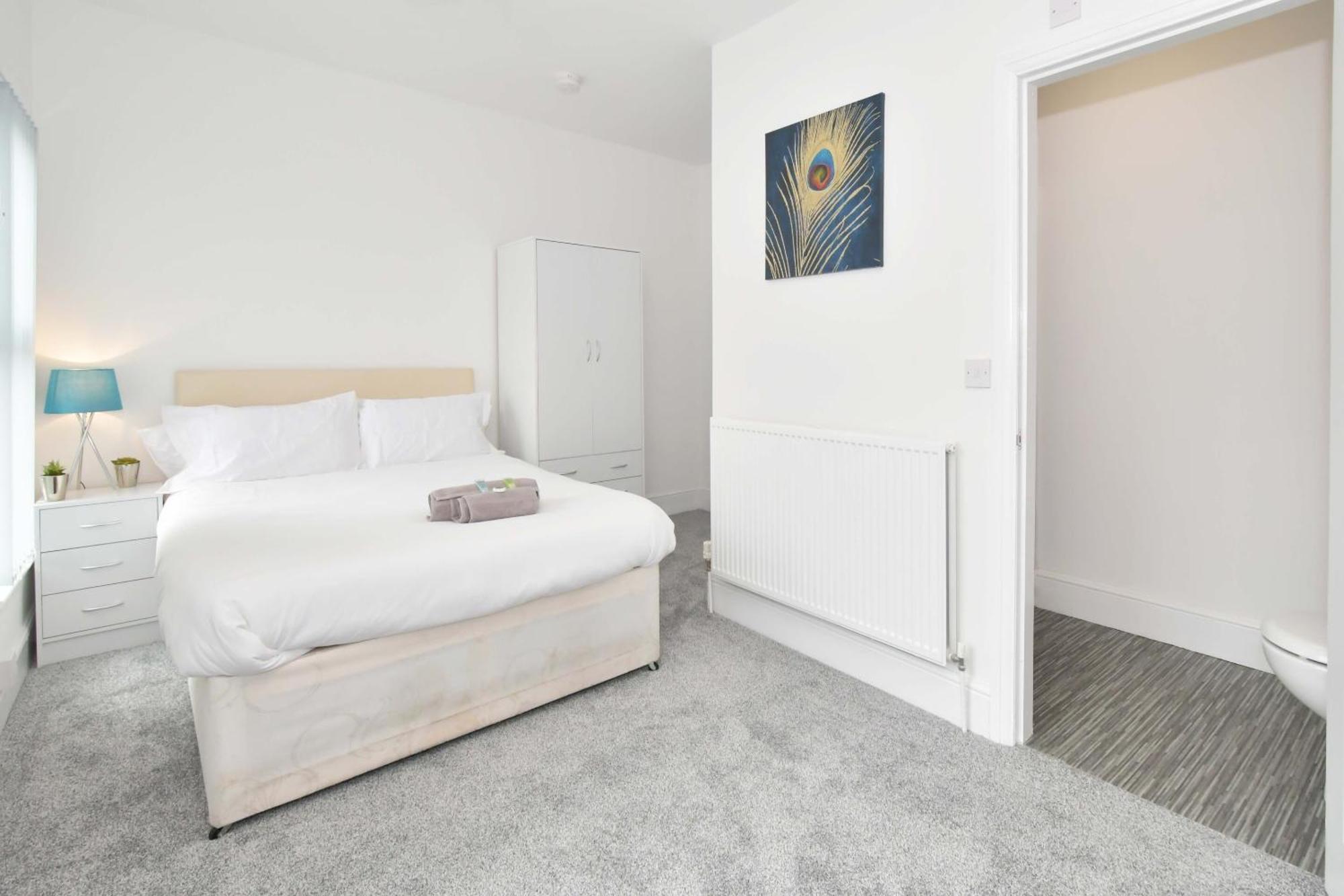 Townhouse @ 86 Brooklyn Street Crewe Villa ภายนอก รูปภาพ